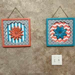 Floral Decorative Wall decor